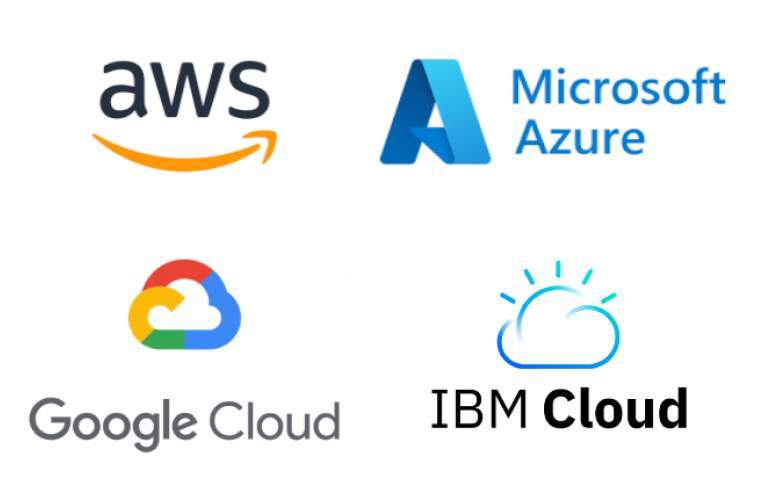 Major Cloud Providers: AWS, Microsoft Azure, Google Cloud, IBM Cloud